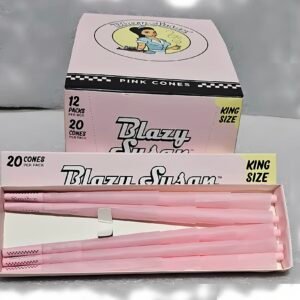 Blazy Susan | King Size 20 Conos Por Paquete | 12 Paquetes x Caja