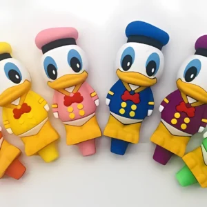 Pato - Pipa Silicon (color al azar)