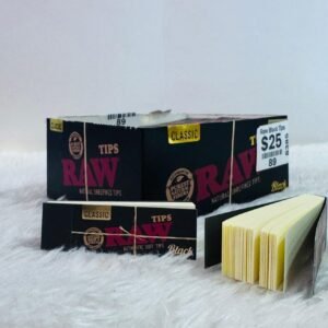 Raw Filtros Classic Black | 50 librito Por Caja |