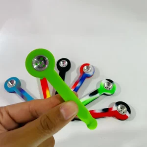 Spoon mini - Pipa Silicon (Color al azar )