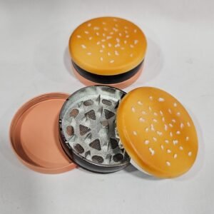 Grinder De Metal - Modelo "Hamburguesa"