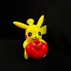 Bongs De Silicon Modelo "Pika pika"