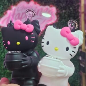 Bongs Silicon - Modelo "Kitty"