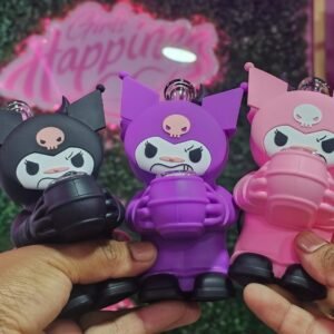 Bongs Silicon - Modelo "Gata Punk" | Color al azar |