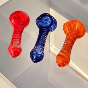 Pipa De Vidrio "9cm" #26 | Color al azar |
