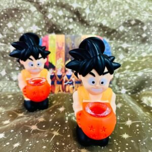Bongs Silicon Modelo "Goku"
