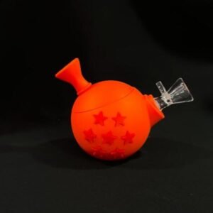 Bongs De Silicon Modelo "Esfera De Dragon"