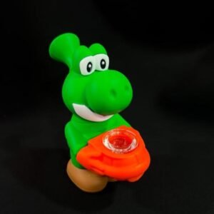 Bongs Silicon Modelo "Dino"