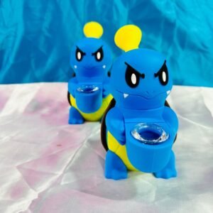 Bong Silicón Modelo "Tortuga Anime" |Colores al azar |