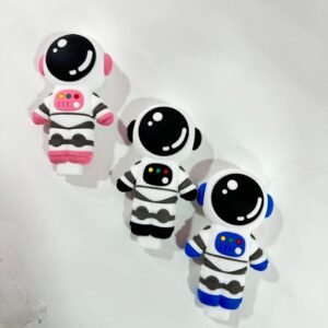 Astronauta Mini - Pipa Silicon (Color al azar)