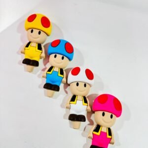 Honguito - Pipa Silicon (Color al azar)