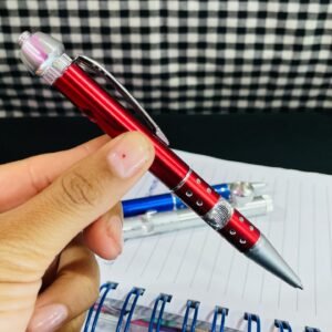 Pipa Metal - Pluma (Color al azar)
