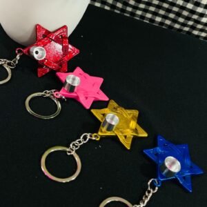 Pipa - llavero Estrella (Color al azar)