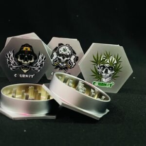 Grinder De Metal - Zinc (2 Piezas)
