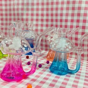 Bongs De Vidrio - Modelo Hongos #10 | Color al azar |