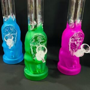 Bongs - Calavera #15 (Color al azar)