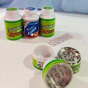 Grinder - Plástico y Metal (Botella)