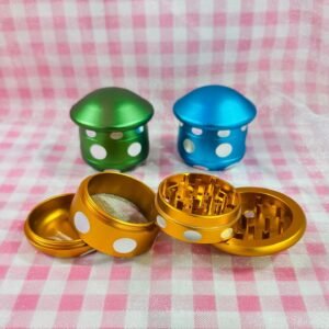 Grinder Metal - Hongo #4 (Color al azar)