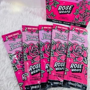 Blazy Susan - Rose Wraps 2 Wraps X Paquete (25 Paq x Caja)