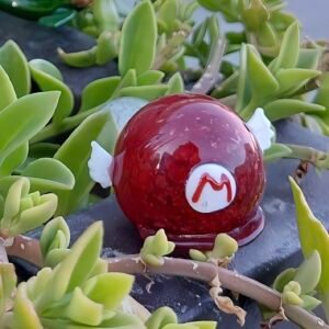 Pipa De Vidrio - "Gorra De Mario"