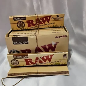 Raw Connoisser Orgánico - King Size + Filtros | 24 libros x Caja
