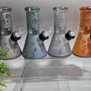 “20cm” Bongs De Vidrio – “Dr.R & M” #13 | Color al azar |