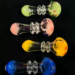 Pipa De Vidrio "8.5cm" #13 | Color al azar |