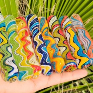 One Hitters "8cm" Modelo Zig-zag | Colores al azar |