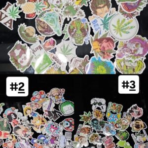 Stickers - 50 Piezas Por Paquete