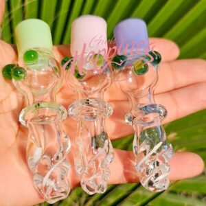 One Hitters De Vidrio "9cm" #9 | Color al azar |