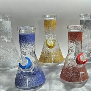 “20cm” Bongs De Vidrio – #10 | Color al azar |