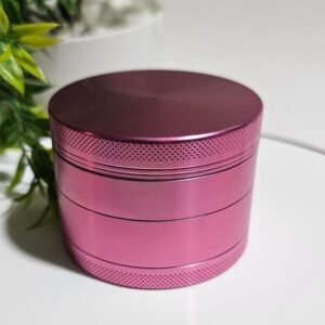Grinder De Aluminio – Modelo “Pink” | Unico Color |