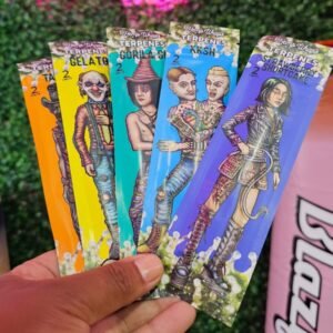 Lion Rolling Circus Blunt 2 "Hemp Wrap Terpenes" Por Paquete | 25 Paquete Por Caja |