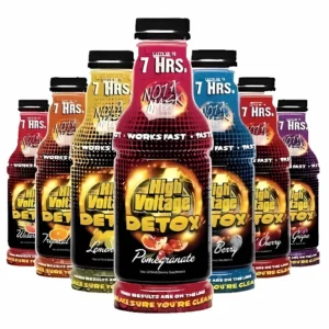 High Voltage Detox (Sabor al azar)