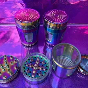 Grinder Metal - Tornasol XL