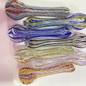 Pipa De Vidrio "11cm" #4 | Colores al azar |