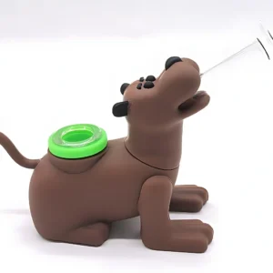 Bong Silicón Modelo "Perro"