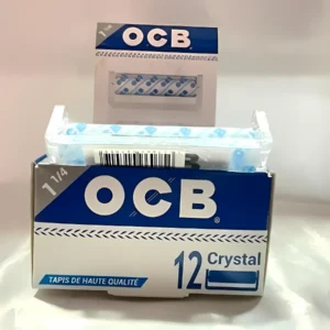 OCB - Roladora 1 1/4 | 12 Piezas Por Caja |