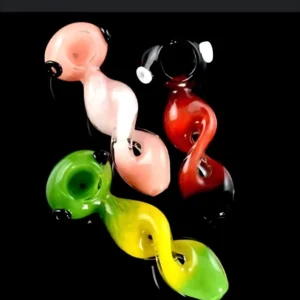Pipa De Vidrio "11cm" #18 | Color al azar |