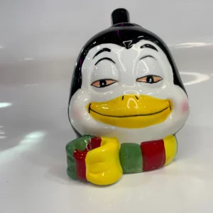 Pipa Cerámica - Pingüino