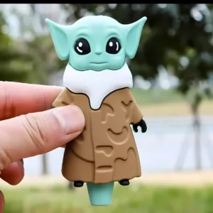 Yoda - Pipa Silicon (Color Variado)