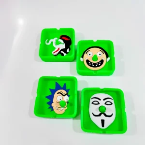Cenicero - Material Silicon (Diseño al azar)