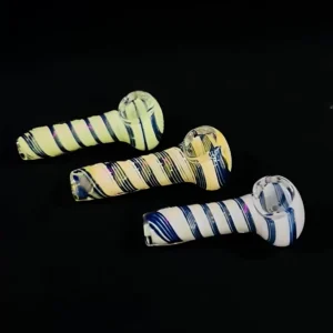 Pipa De Vidrio "9cm" #17 | Color al azar |