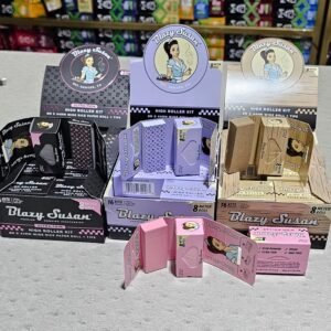 Blazy Susan - 8 Meter Roll | High Roller “Papel en Rollo + Filtro” | 16 Kits x Caja