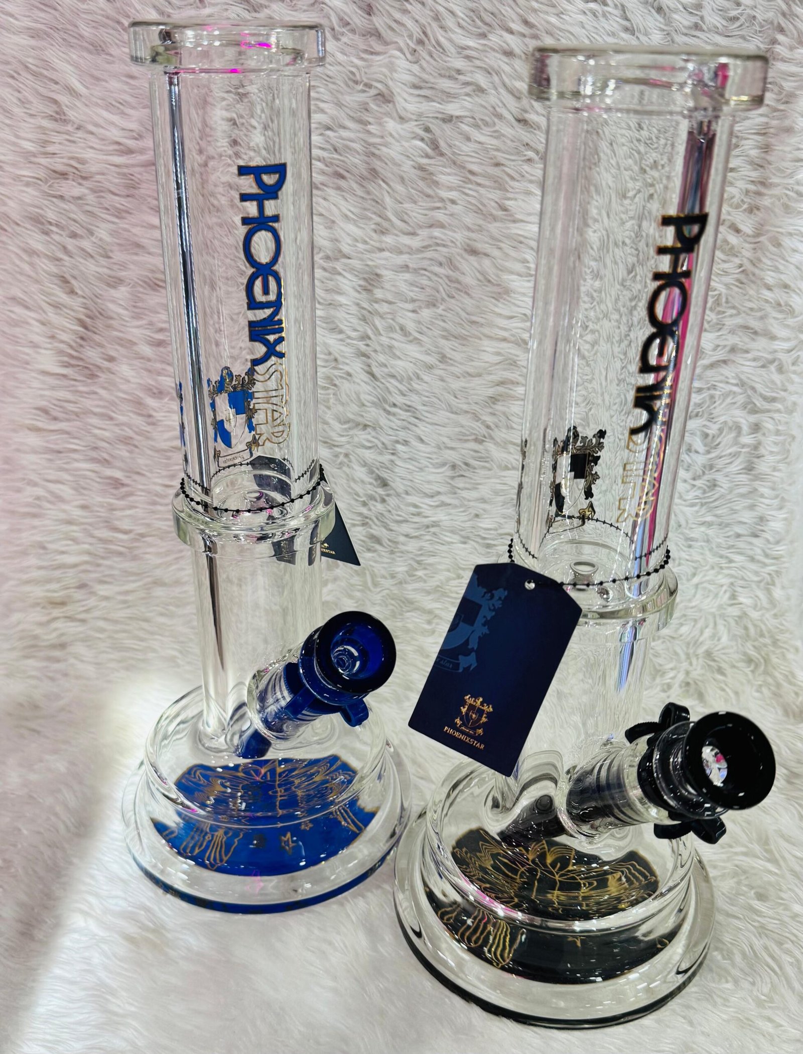 "30cm" Phoenix Star | Bongs de vidrio Ultra Resistente | #8