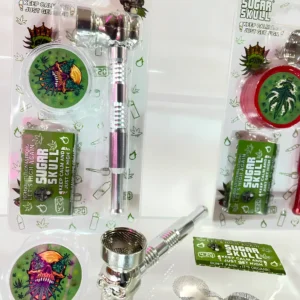 Set Pipa - Metal + Grinder