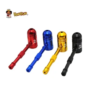 Pipa - Aluminio #4 (Colores al azar)