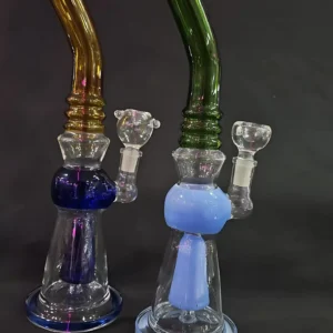 Bong De Vidrio - Modelo "#13" | Color al azar |
