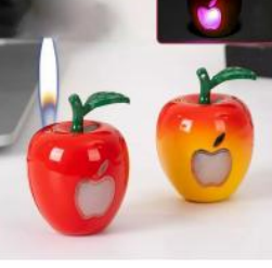 Encendedor Manzana