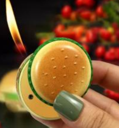 Encendedor Hamburguesa